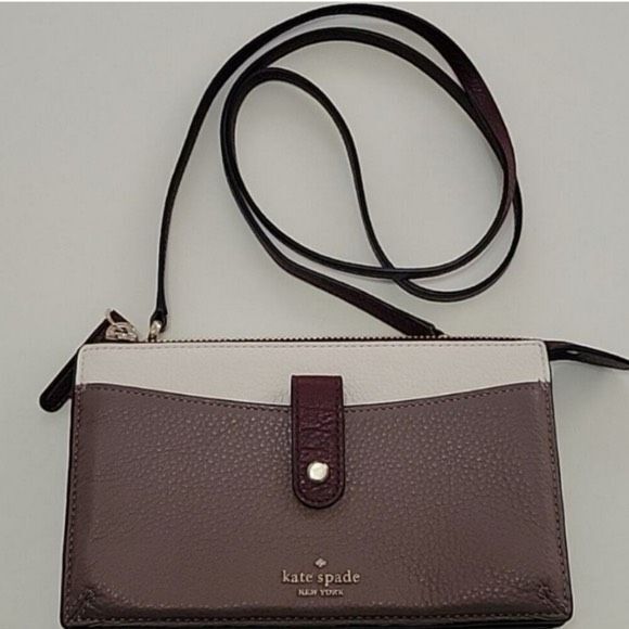 Kate Spade Small Tab Crossbody Bag - Picture 1 of 9